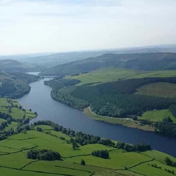 Win Hill - Summit, Woods and Water!